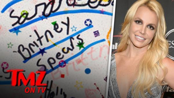 Britney Spears 7YearOld Yearbook Is Being Auctioned Off | TMZ TV