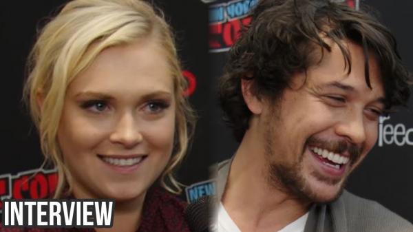 Eliza Taylor & Bob Morely TEASE Details About CWs The 100 Season 6 at NYCC