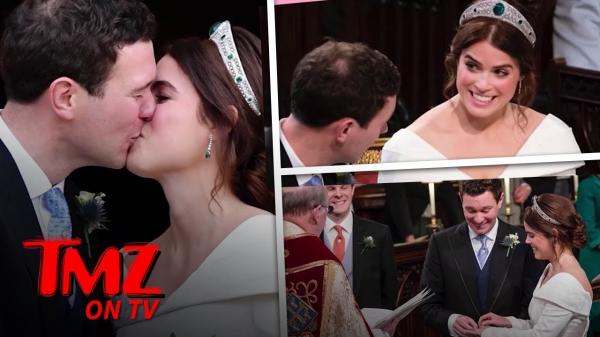 Princess Eugenie & Jack Brooksbank Have A Royal Wedding At Windsor Castle | TMZ TV