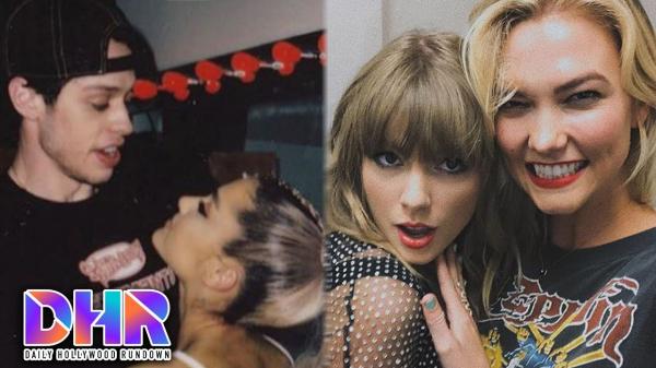 WHY Ariana Grande & Pete Davidson SPLIT UP Karlie Kloss BREAKS SILENCE on Taylor Swift (DHR)