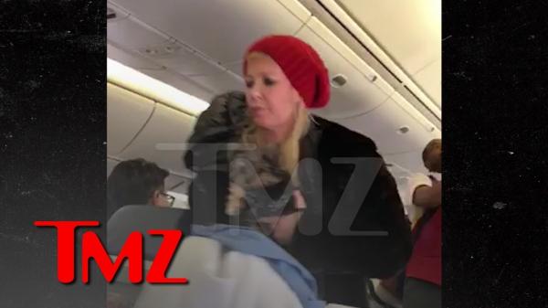 Tara Reid Removed from United Flight After Flying Into Rage | TMZ