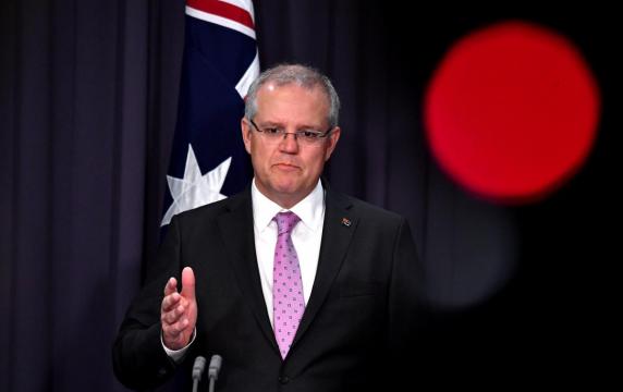 Australian PM faces backlash over surprise shift in Israel policy