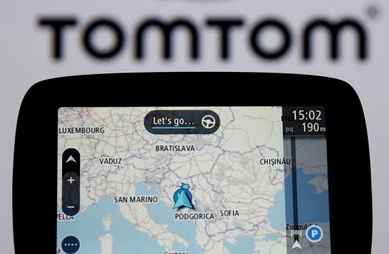 TomTom earnings beat expectations on digital mapping sales