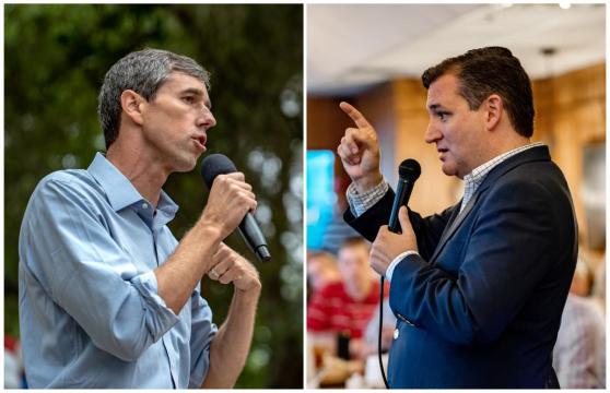 In Texas Senate showdown, Beto O'Rourke faces off against Ted Cruz