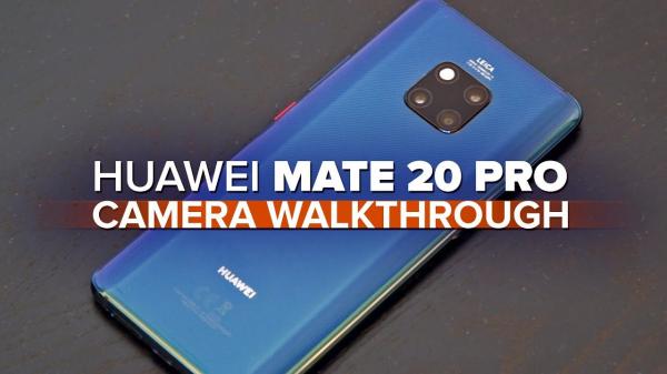Huawei Mate 20 Pros triple cameras take on London