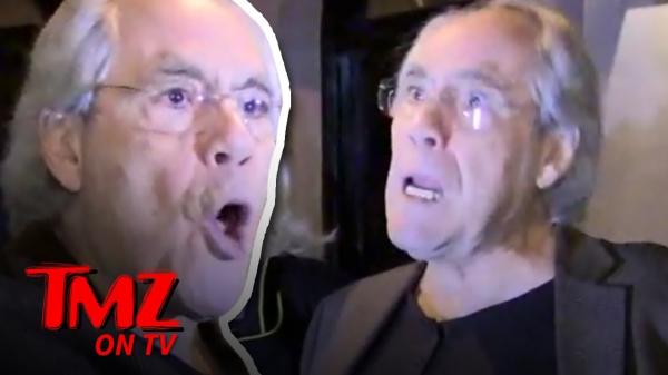 Comedian Robert Klein Comes Unhinged, Squares Off with Donald Trump Supporters | TMZ TV