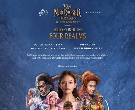 Exclusive: The Nutcracker and the Four Realms Cast Breaks Down the Movie's Gorgeous New Worlds