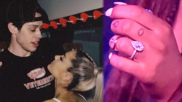 Ariana Grande RETURNS Engagement Ring to Pete But Keeps THIS