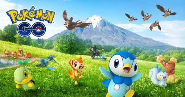 Pokémon Go update bringing ‘mon from the Sinnoh region is live