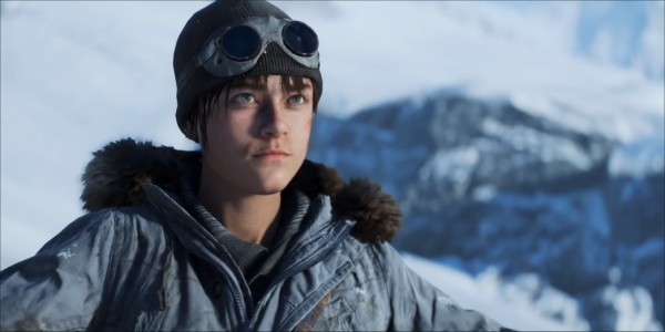 Battlefield V Single Player Trailer Includes Mark Strong And Epic Action