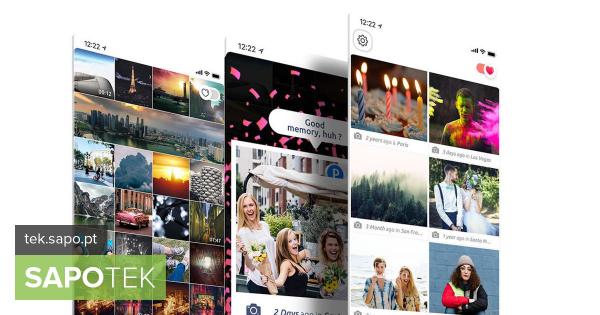 Zyl é uma app inteligente de fotografias focada nas memórias dos utilizadores