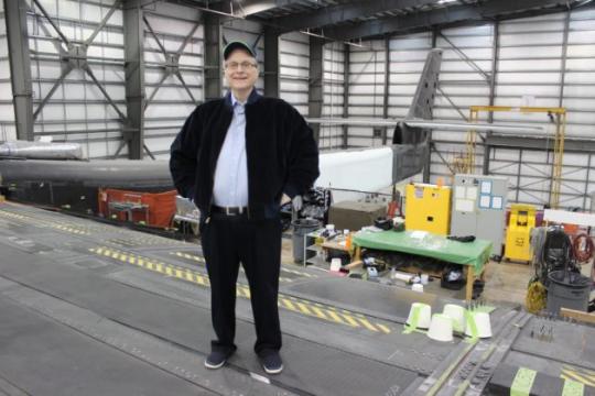Paul Allen’s passing leaves unfinished business on Stratolaunch’s space frontier
