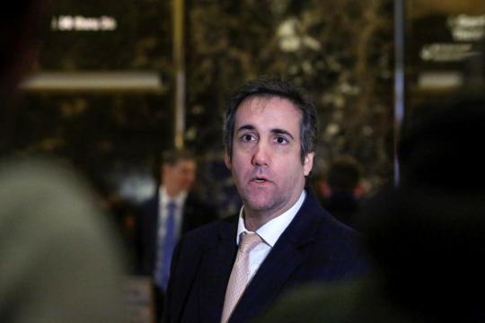 Trump says former lawyer Cohen was 'lying' in testimony: AP