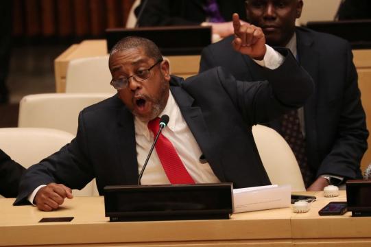 At U.N., Cuban diplomats shout down U.S. event on political prisoners