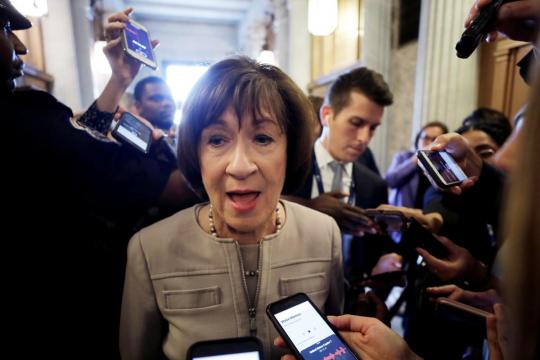 Person claimed ricin was in letter sent to Senator Collins home