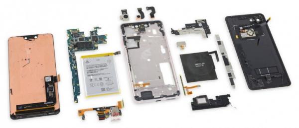 Google Pixel 3 XL teardown reveals Samsung-made screen, loads of glue