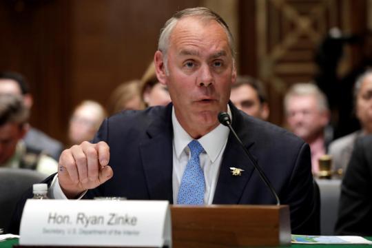 U.S. states opposed to offshore drilling find hope in Zinke's words