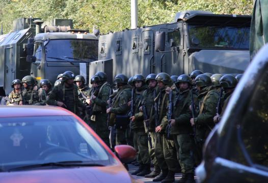 Eighteen people killed in armed attack on Crimean college