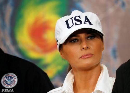 U.S. first lady's plane lands safely after 'mechanical' issue