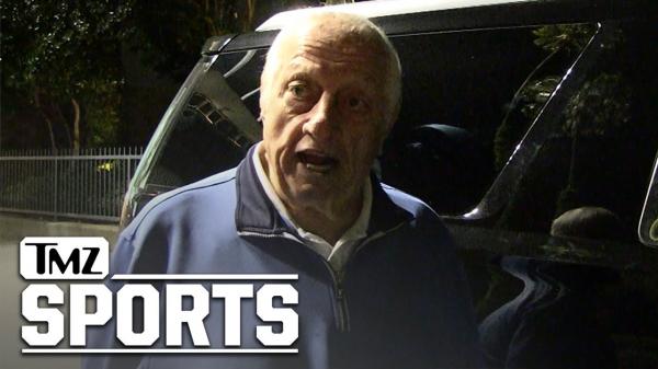 Tommy Lasorda Lasts All 13 Innings of Dodger Game, Basks in Victory | TMZ Sports
