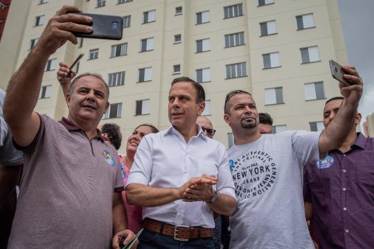 Em busca de eleitor de Bolsonaro, Doria defende armas no campo