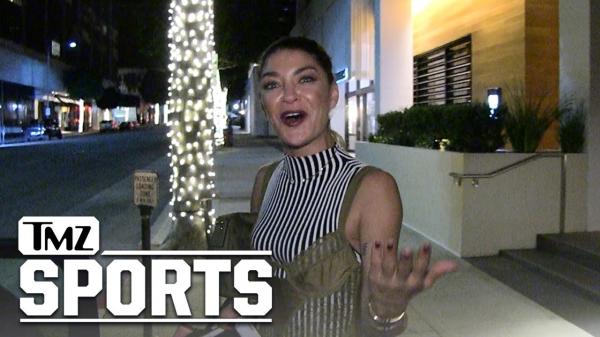 Jessica Szohr Has Faith in the Brewers Following Tuesday Loss | TMZ Sports