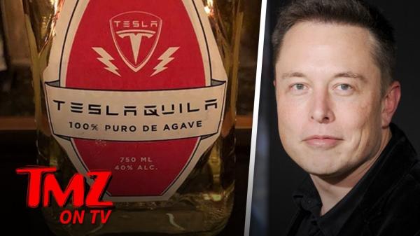 Elon Musk Is Making A Tesla Tequila! | TMZ TV