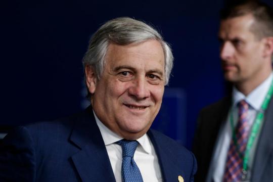 UK's May had nothing new on Brexit for summit, but tone calm - Tajani