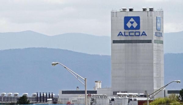Alcoa's profit beat fueled by rising alumina prices, shares rise