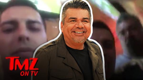 George Lopez Punches Donald Trump Troll! | TMZ TV