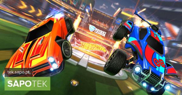 Rocket League ganha vida graças à Hot Wheels