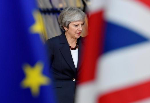 Take it or leave it? EU offers May few options on Brexit deal