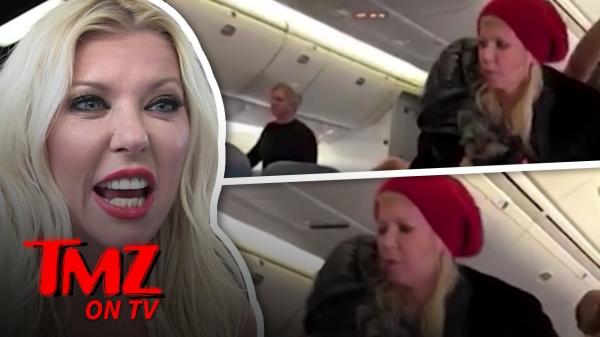 Tara Reid Kicked Off A Plane! | TMZ TV