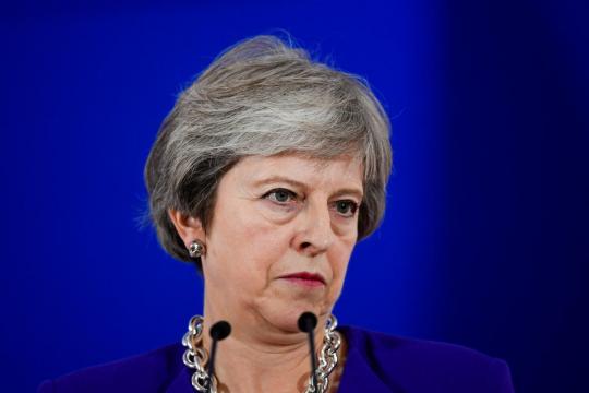 May and EU voice renewed confidence on Brexit