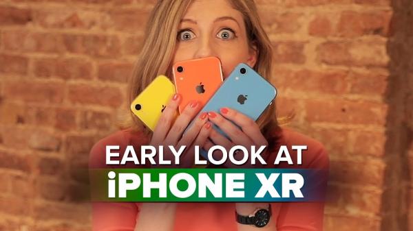 iPhone XR handson An early look at Apples colorful phones