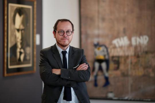 Paris auction house "would love it" if Banksy pulls another stunt
