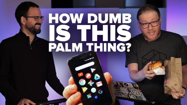 Dont act like the new Palm thing isnt stupid | Nope, Sorry