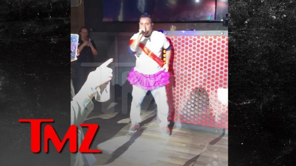 NSYNCs Chris Kirkpatrick Sings Bye Bye Bye in Tutu for 47th Birthday | TMZ