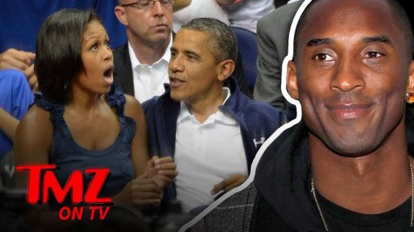 Kobe & Obama Linking Up! | TMZ TV