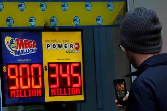 U.S. Mega Millions jackpot nears $1 billion, second largest on record
