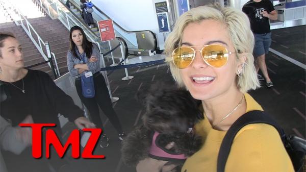 Bebe Rexha Defends Friend Wearing Sombrero and Poncho for Halloween | TMZ
