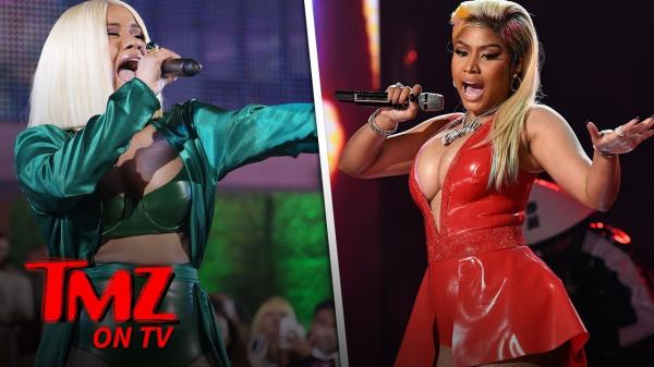 Cardi B MIGHT Be Releasing A Nicki Minaj Diss Track | TMZ TV