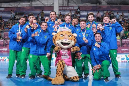 Com delegação menor, Brasil encerra Jogos da Juventude com 13 medalhas