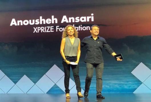 12 years after her trip to space, Anousheh Ansari takes over as the CEO of XPRIZE