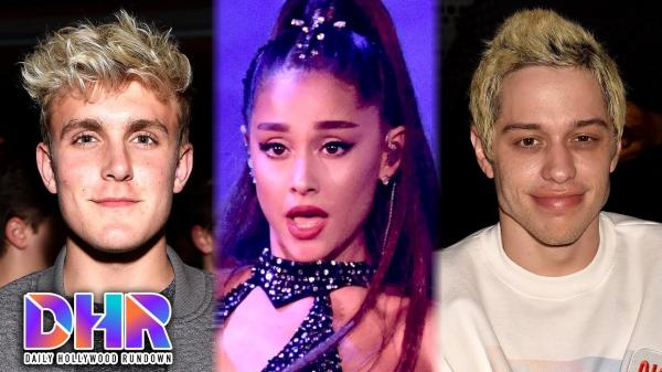Jake Pauls Team 10 Forming NEW Group! Ariana Grande and Pete Davidson CANCEL Appearances (DHR)