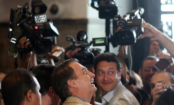 Brazil's Bolsonaro denies illicit campaign finance accusation