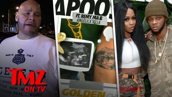 Fat Joe Congratulates Papoose On His Baby Tattoo | TMZ TV