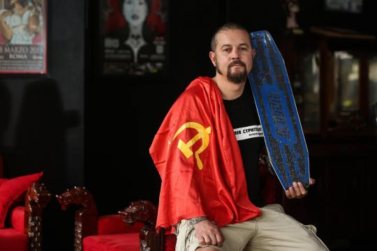 Exposição em São Paulo mostra universo do skate na União Soviética