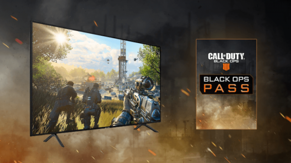 Win a 65-inch 4K TV and Black Ops Pass with Call of Duty: BO4