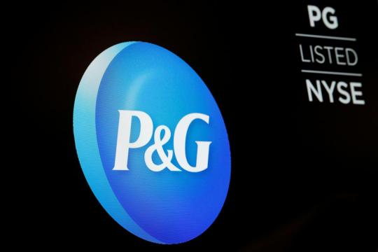 Procter & Gamble posts surprise sales rise, profit beats